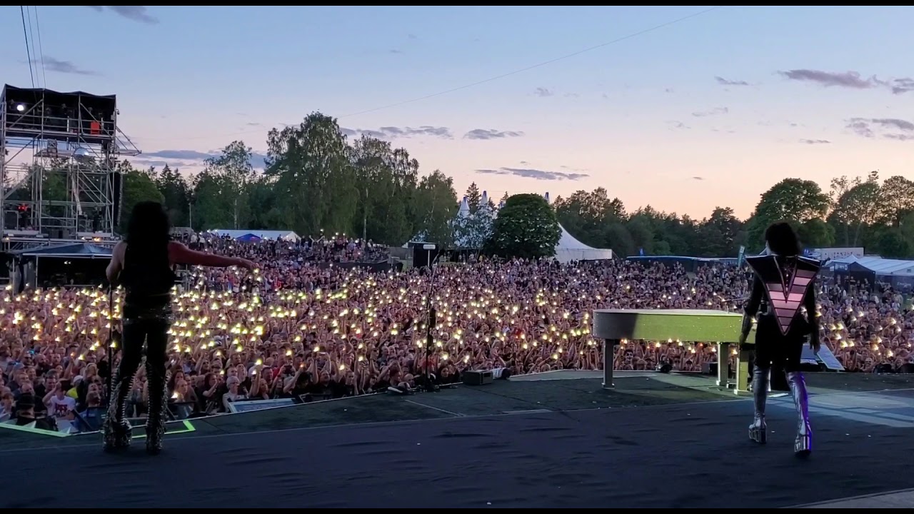 KISS - Beth - Oslo, Norway