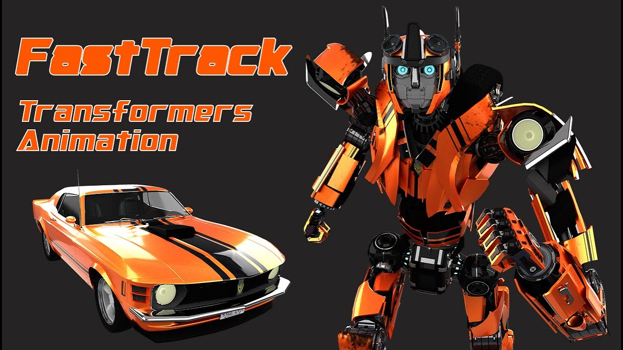 FastTrack (3D Transformers Animation) MA Final Thesis Project