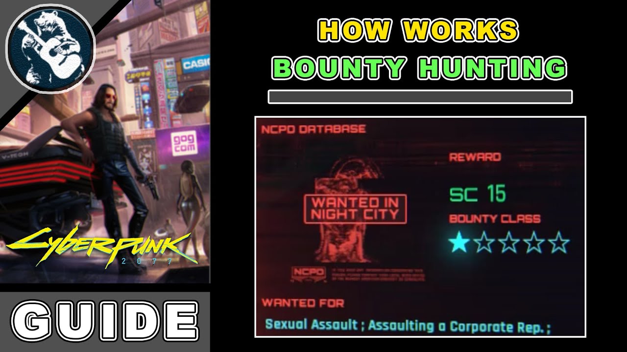 Bounty Hunting Explained in Cyberpunk 2077 How to Collect Bounties