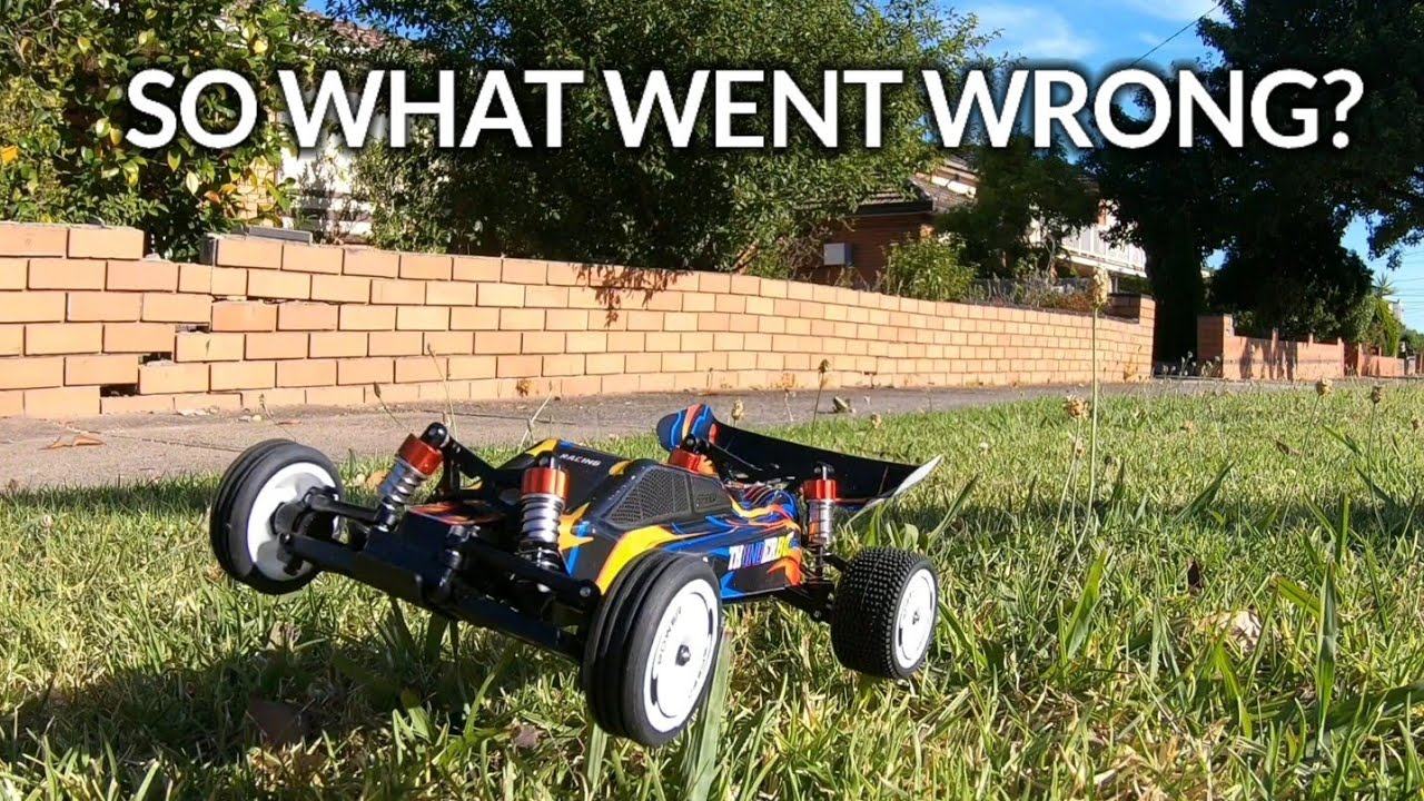 Wltoys 244016 V2... What Happened to The Throttle?🤨