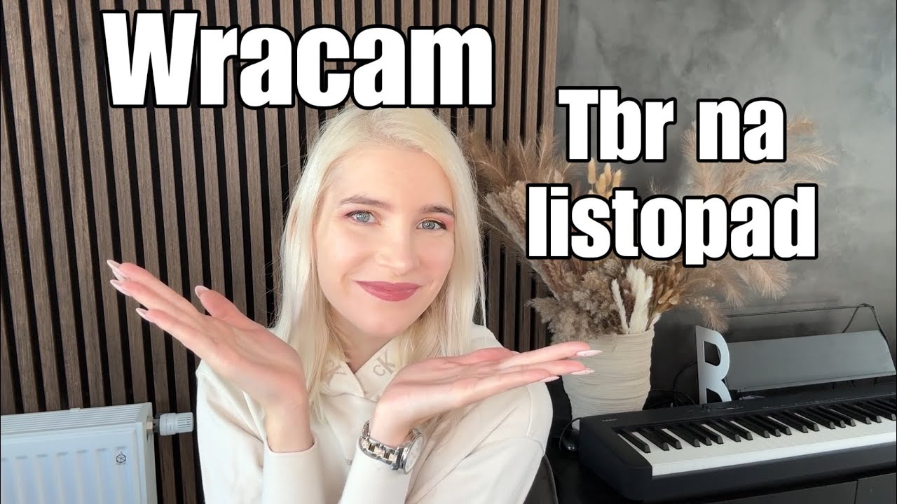 WRACAM do strefy książkowej + TBR NA LISTOPAD