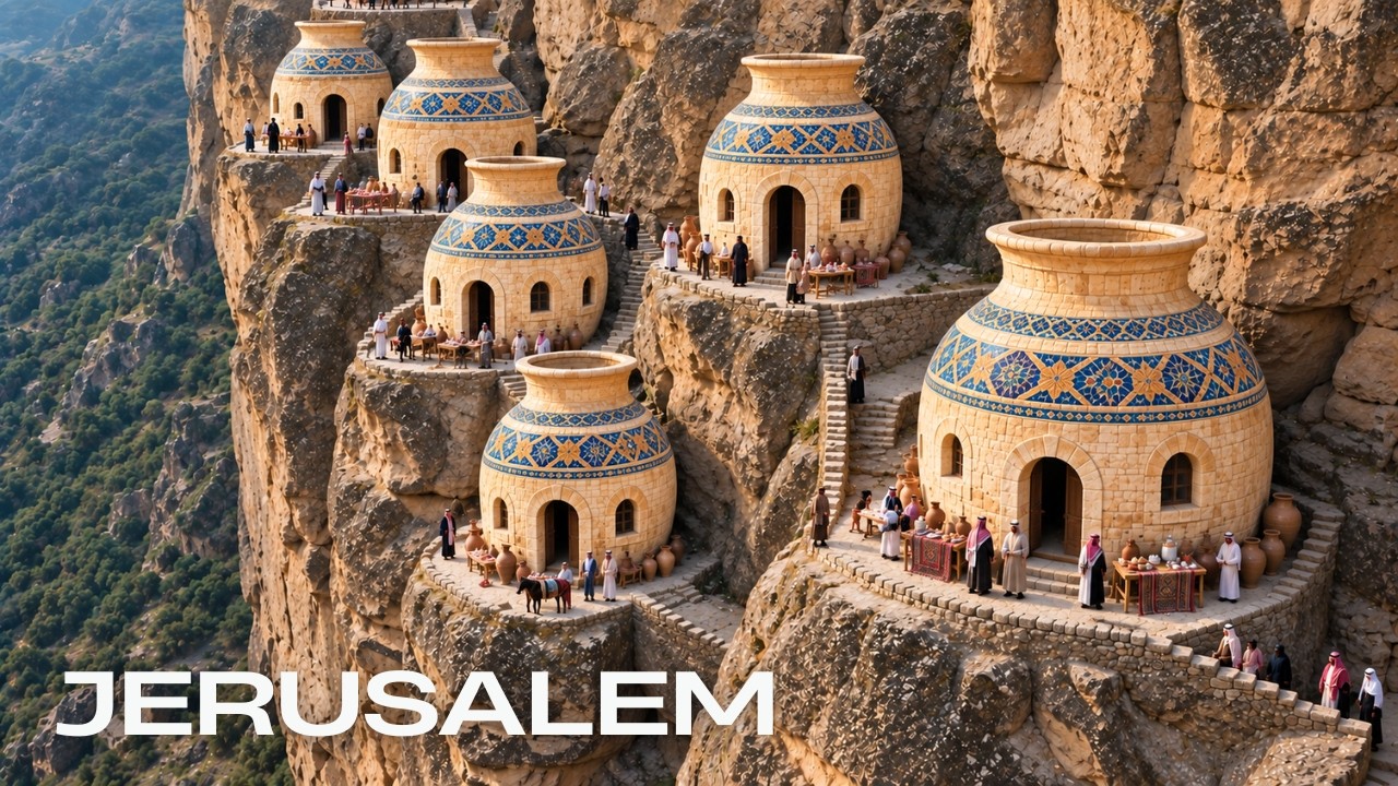 JERUSALEM: The Forgotten Holy City | 4K travel documentary