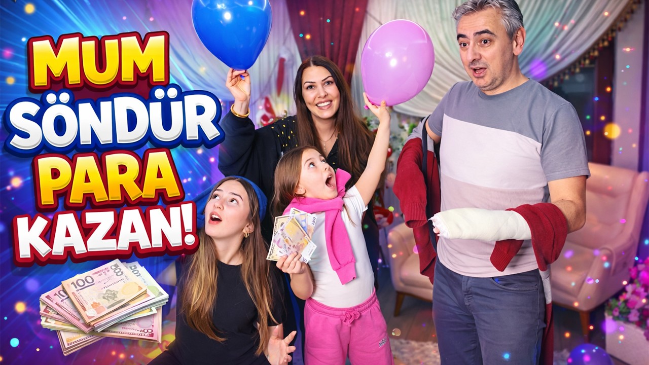 MUMU KİM SÖNDÜRÜRSE PARAYI KAPIYOR! 💸