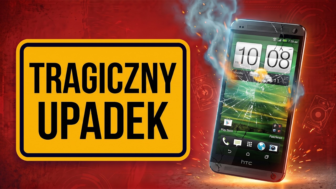 Dlaczego legendarne HTC upadło tak nisko