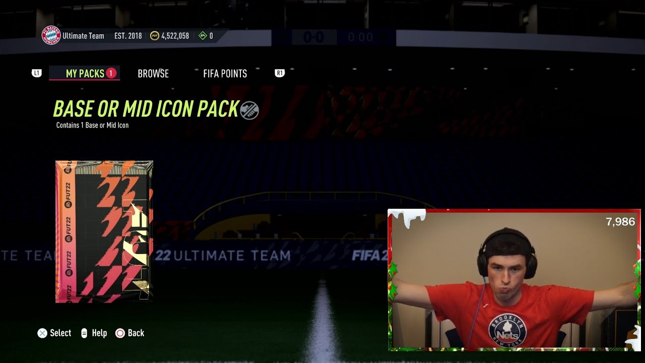 Nick tests NEW Base or Mid Icon Upgrade SBC