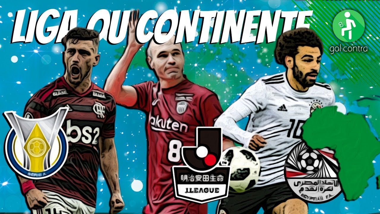 SELEÇÃO POR LIGA OU CONTINENTE | ALGUÉM DEU MUITA SORTE