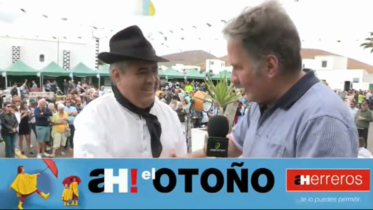 Fiesta de Los Dolores -Tinajo