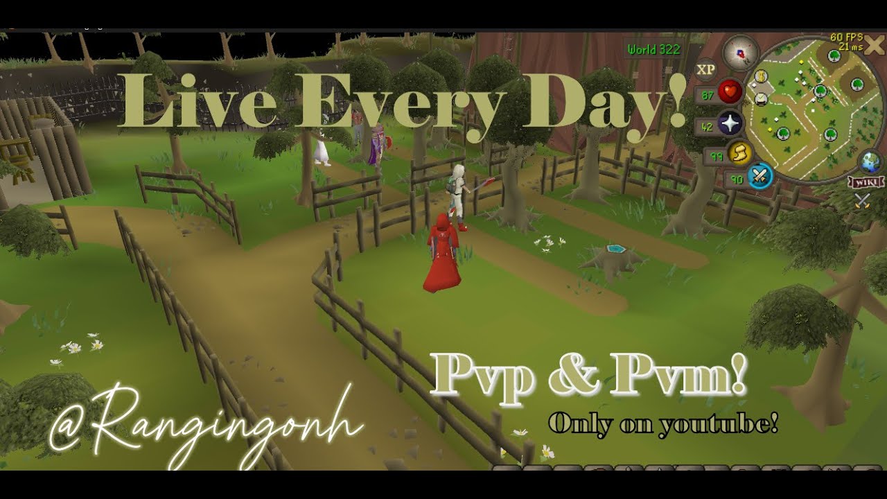 Quest and pvm!