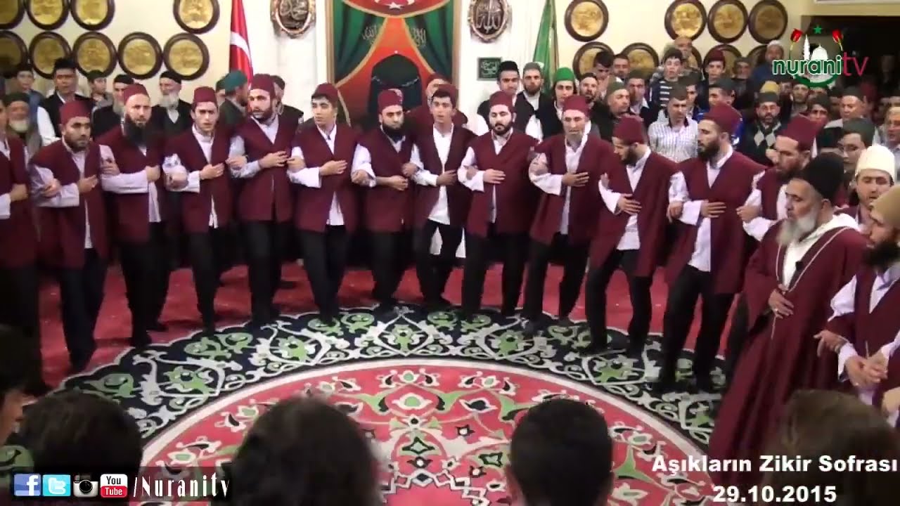 Ya Hayy Zikri Kasımpaşa Dergahı 29.10.2015