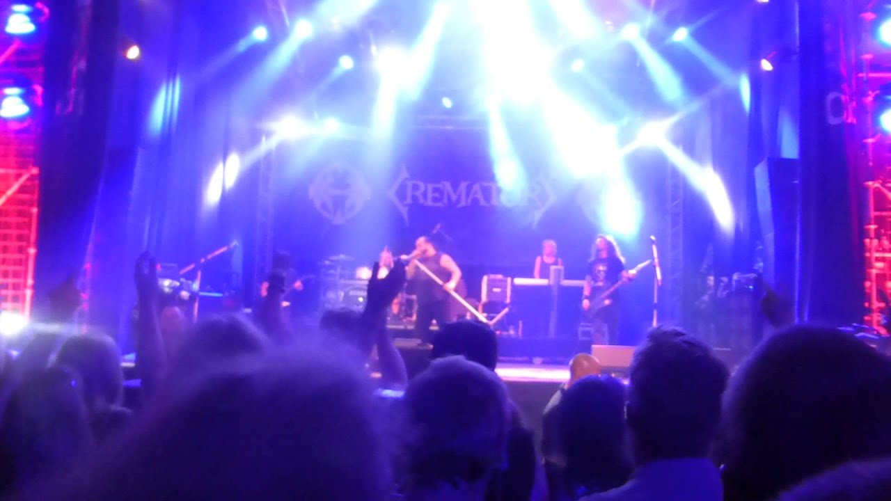 Crematory Tears Of Time Wacken Open Air 2014