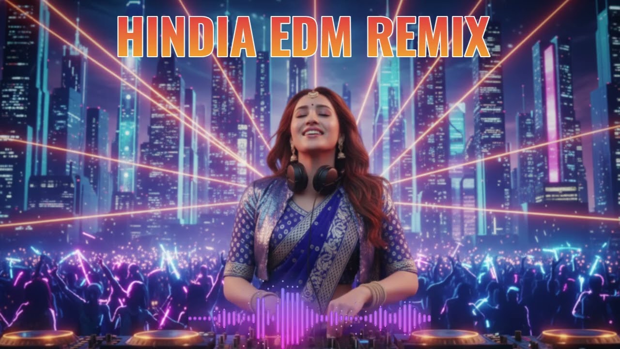 Get ready to dance all night with the most intense and viral hits INDIA EDM REMIX