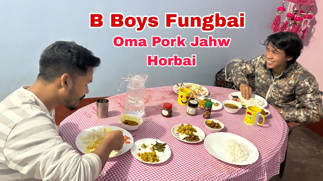 B Boys Fungbai Babu khwo Nainw Fwidw 🥰