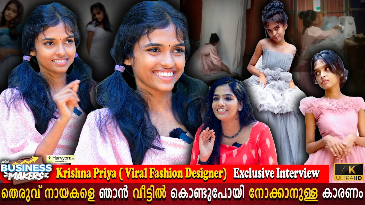Viral Fashion Designer Exclusive Interview | Krishna Priya | Instagram Superhit | Milestone Makers