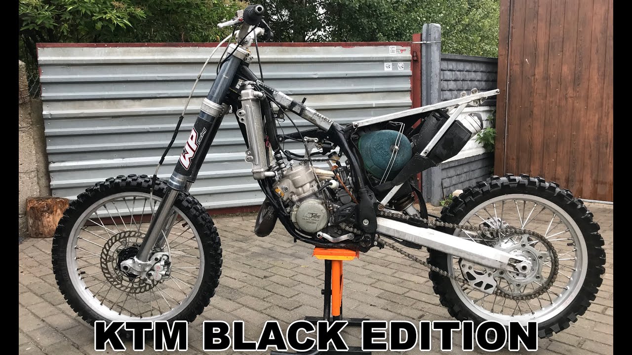 Project KTM Black Edition Czyszczenie i mycie elementów cz.1