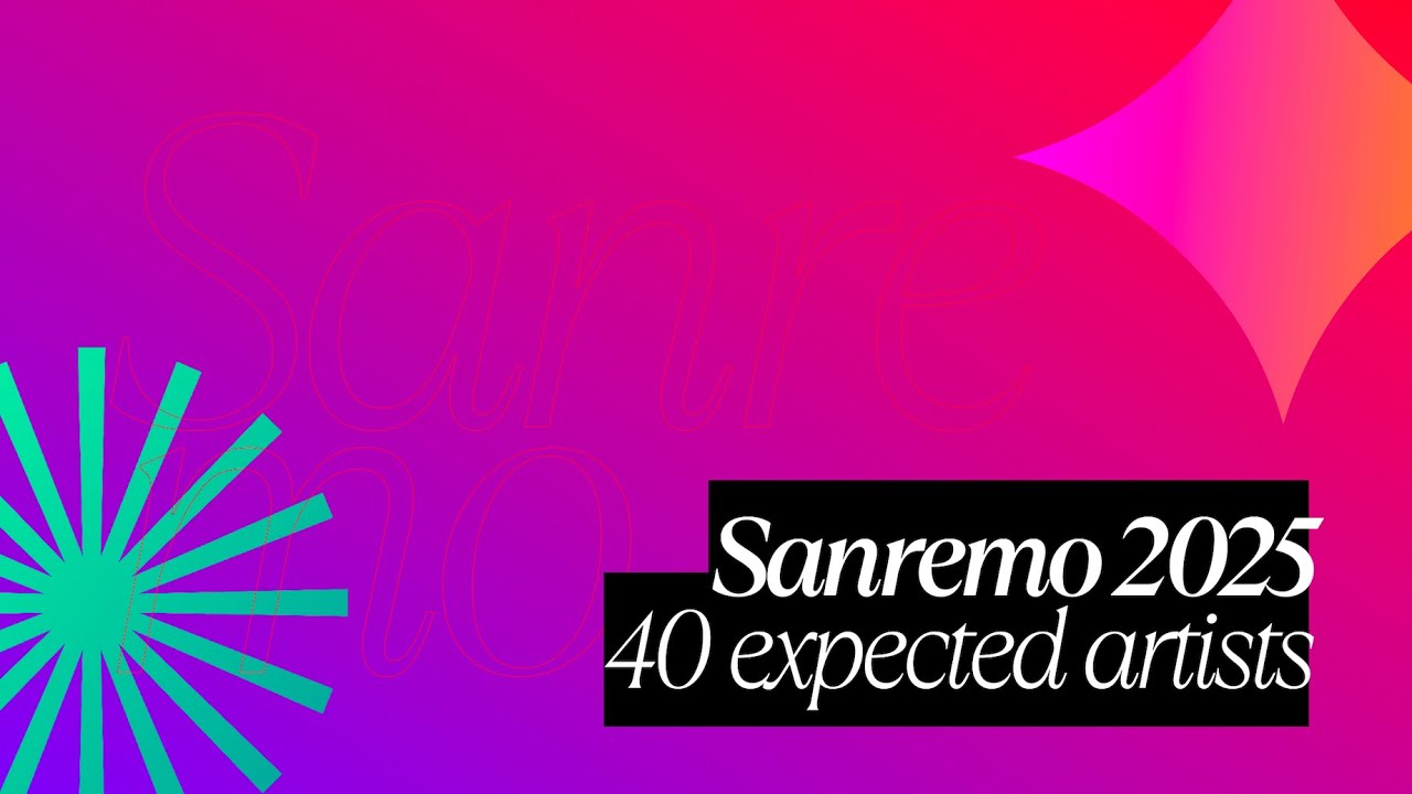 48 Artists We Might See in Sanremo 2025