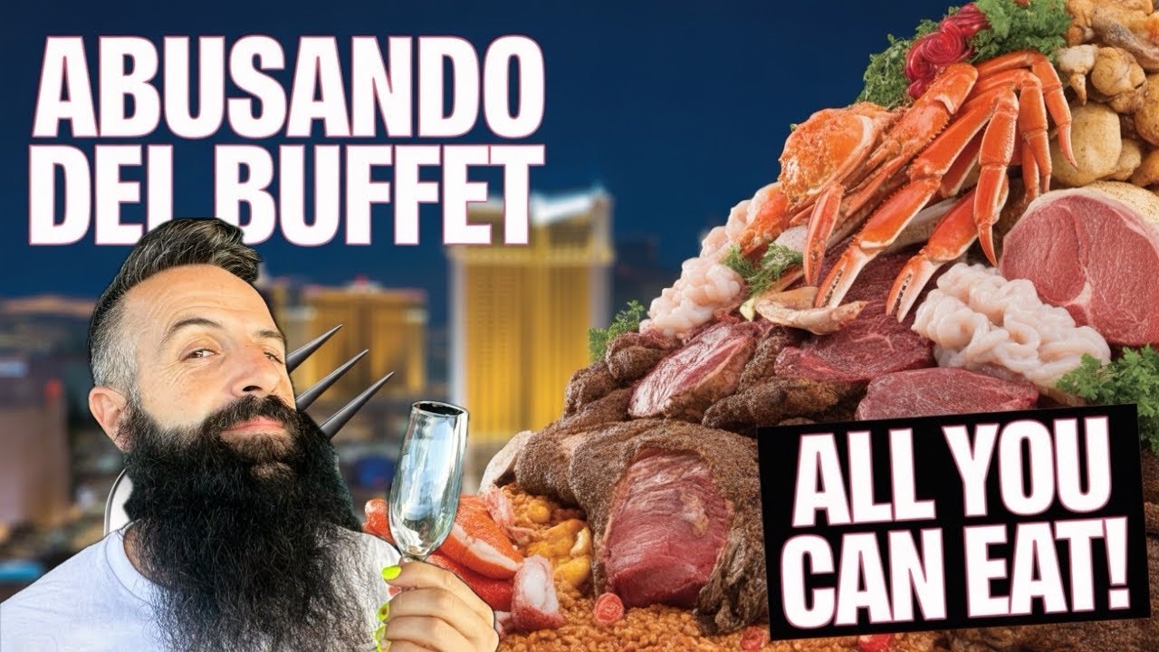 ABUSANDO DEL BUFFET LIBRE MÁS LUJOSO DE LAS VEGAS