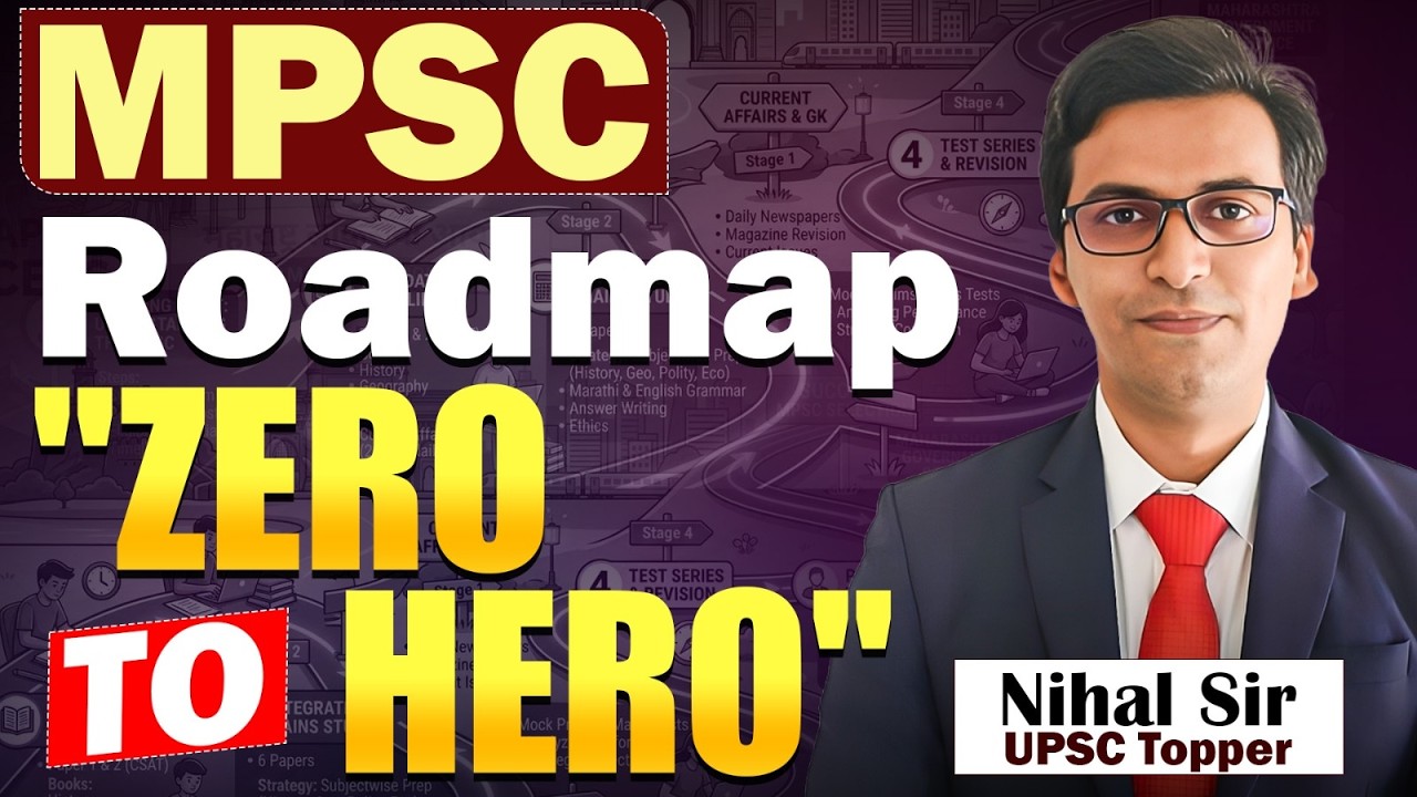 How To Crack MPSC Exam 2026 | MPSC Roadmap - 