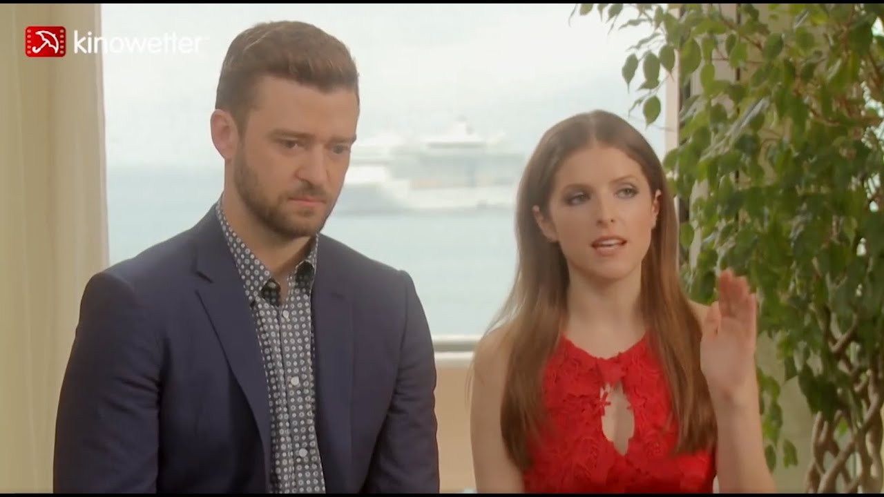 Interview Justin Timberlake & Anna Kendrick TROLLS Cannes 2016