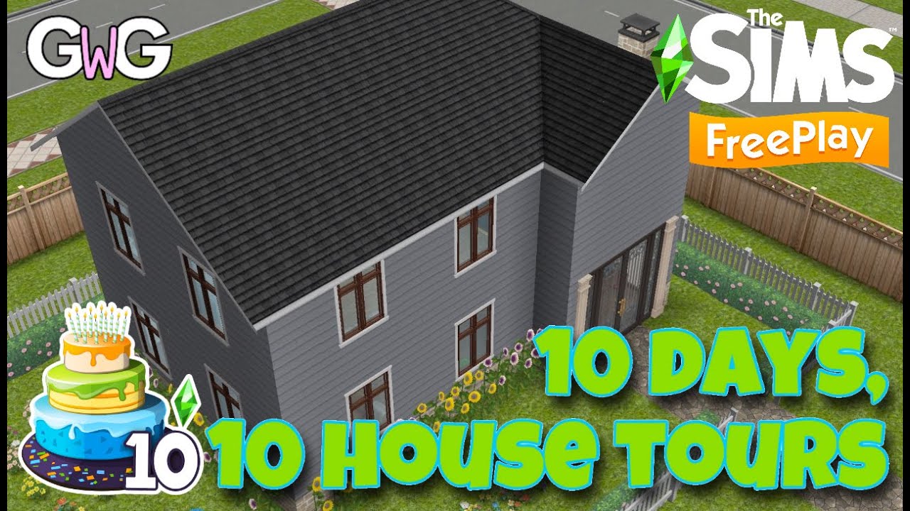 The Sims Freeplay- Day 4: Countryside Abode Tour [10 Days, 10 House Tours]