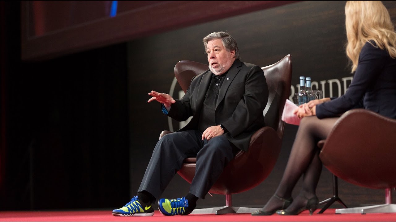 Steve Wozniak on 