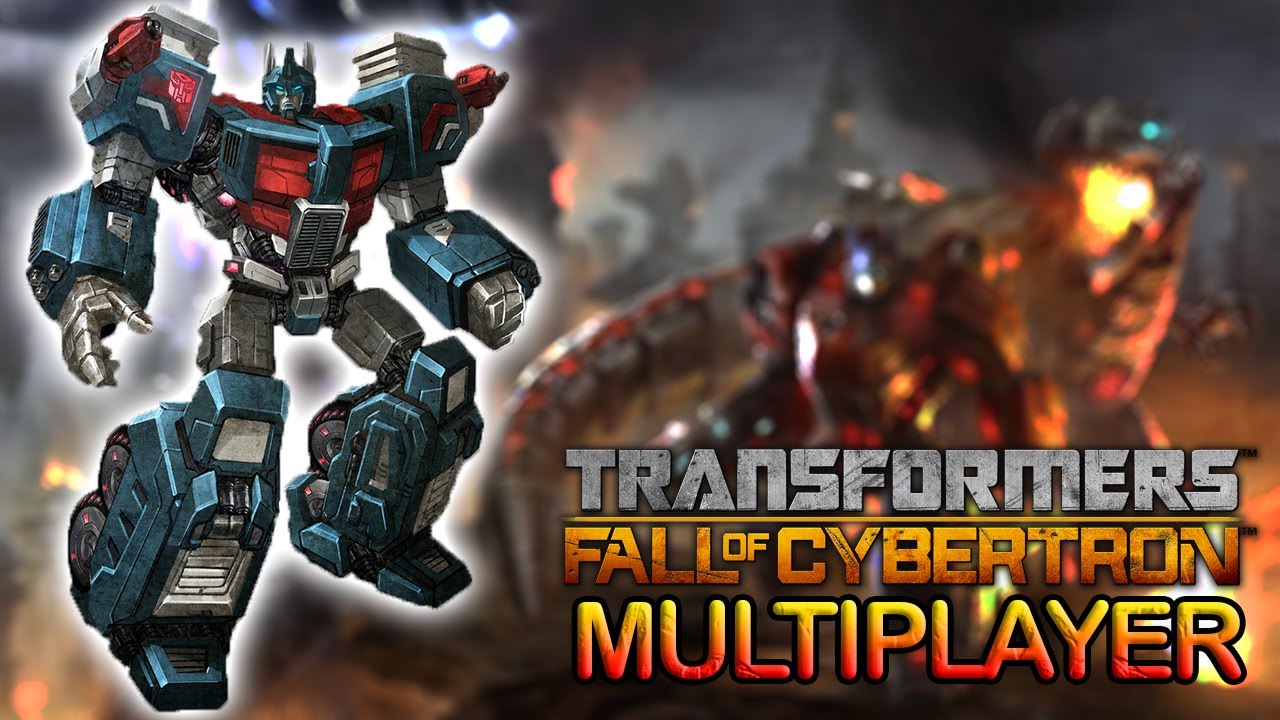 ULTRA MAGNUS - Transformers: Fall Of Cybertron - Online Multiplayer (2023) 