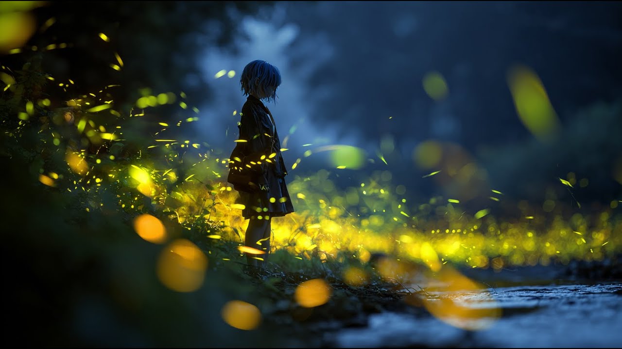 Fireflies Guide the Brave