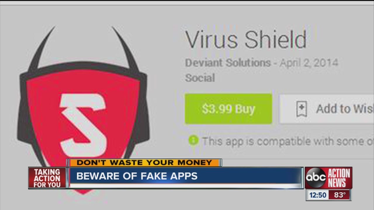 Don't Waste Your Money: Beware of fake apps