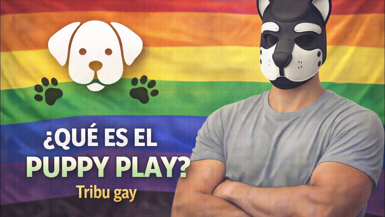 ¿Qué es el PUPPY PLAY? 🐶🏳️‍🌈