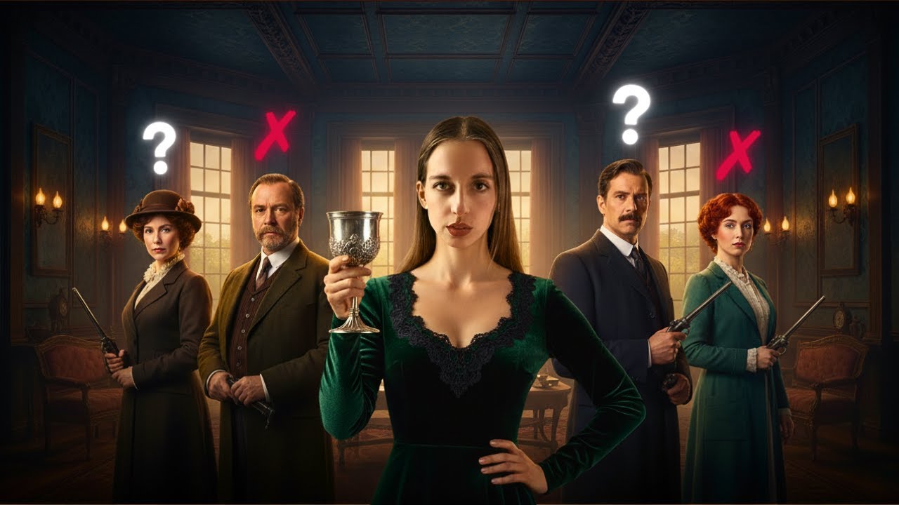 🕵🏻‍♀️ Nie spodziewałam się, że tam zaprowadzi mnie trop... CLUEDO i bliski szept ✨ ASMR po polsku