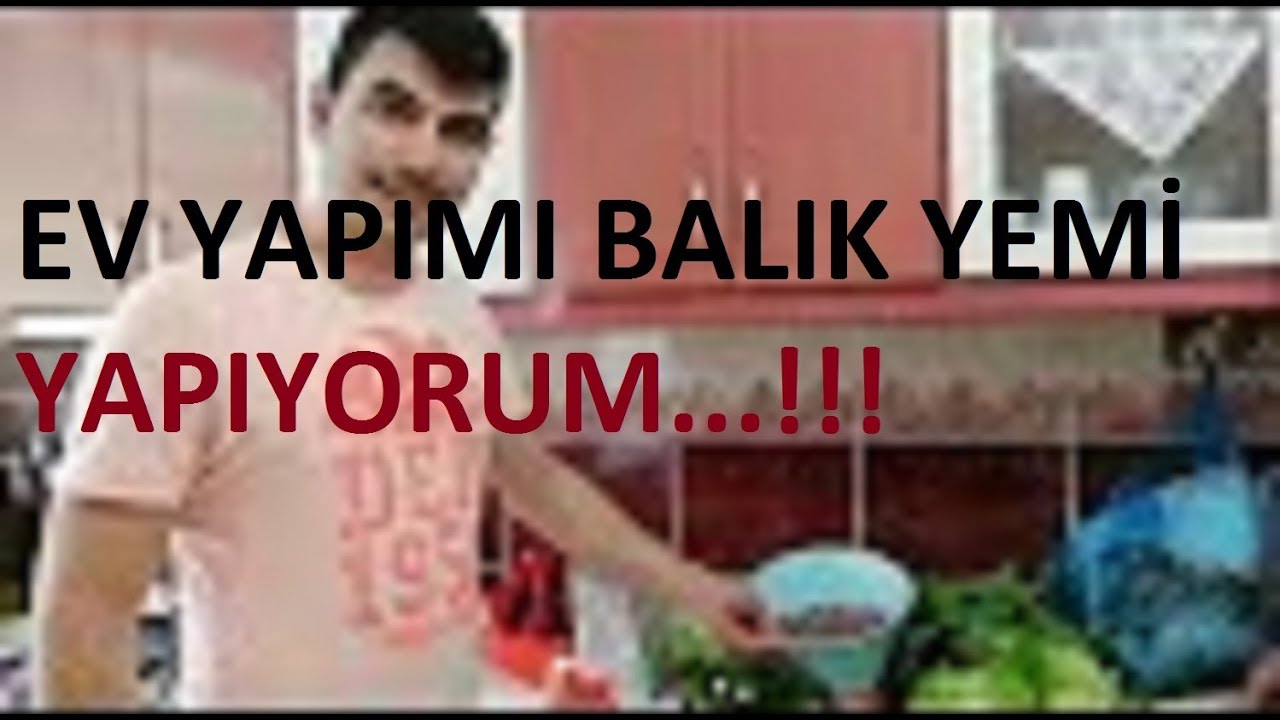 evde balık yemi yapımı,akvaryum balık yemi yapımı,lepistes balık yemi yapımı