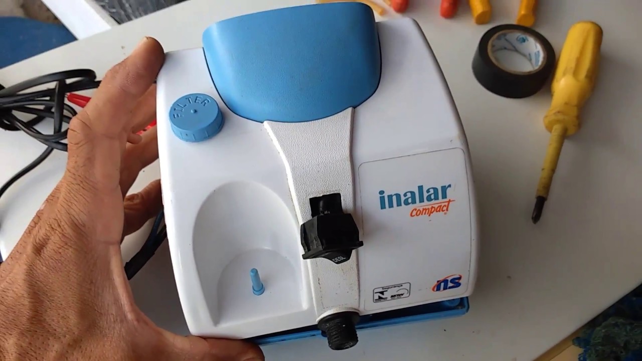 nebulizador inalar Compact não liga causas ?veja o outro vídeo 👍😱