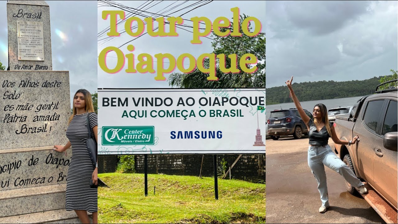 CONHEÇA O OIAPOQUE- PRIMEIRA CIDADE DO BRASIL!