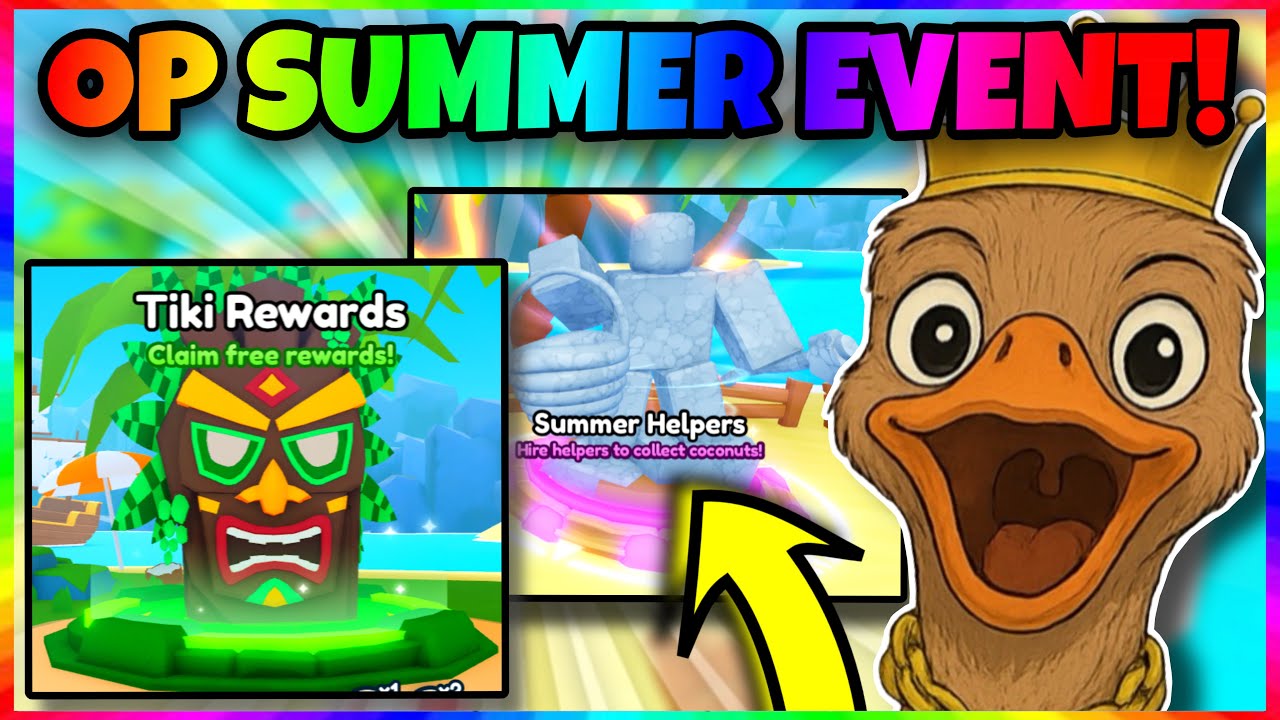 🥥 НОВОЕ ЛЕТНЕЕ СОБЫТИЕ в REBIRTH CHAMPIONS ULTIMATE просто БЕЗУМНОЕ (ROBLOX)