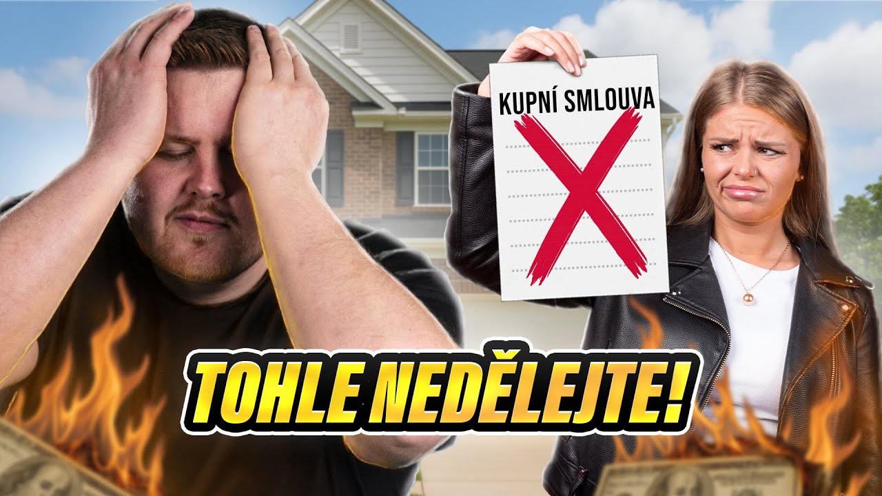CHYBY, které tě budou stát miliony | 8 chyb při koupi nemovitosti