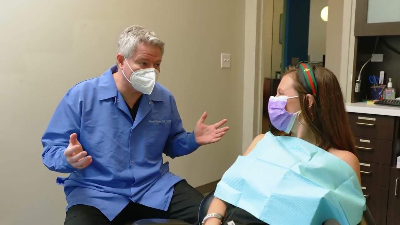 Dr Adam Moore discusses CEREC Crowns