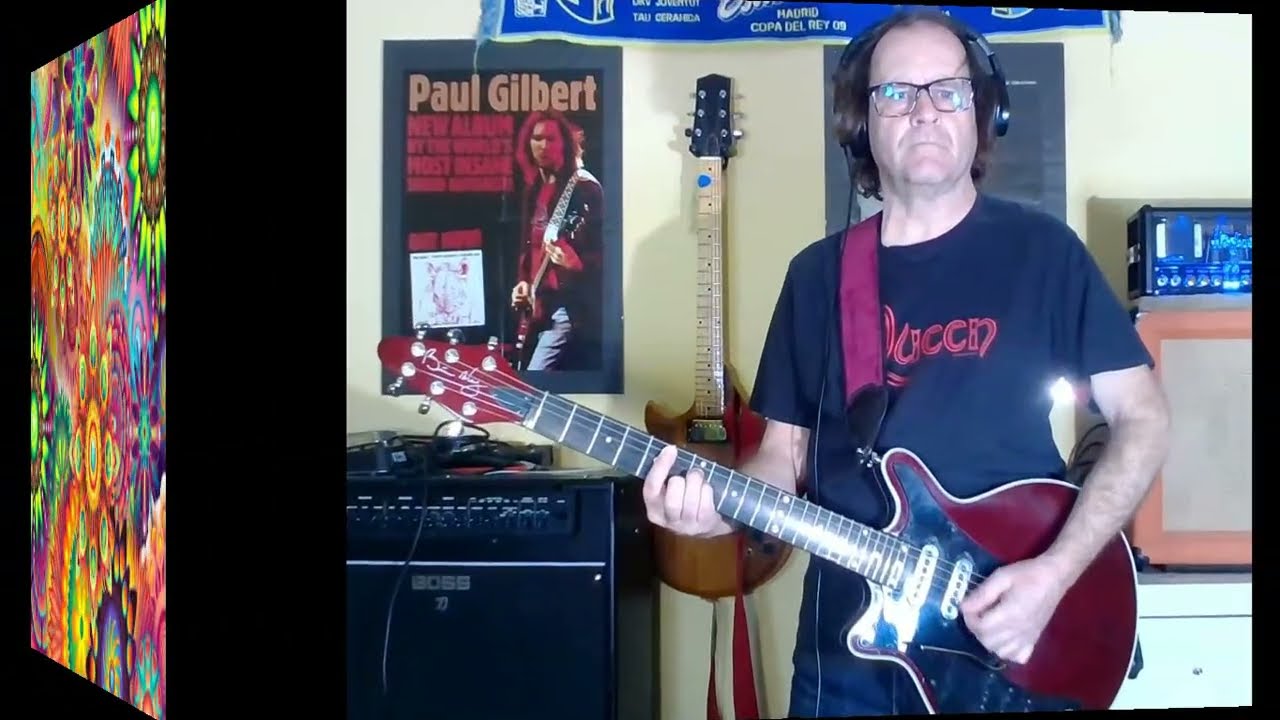 Indeterminación / Burns BMG Red Special