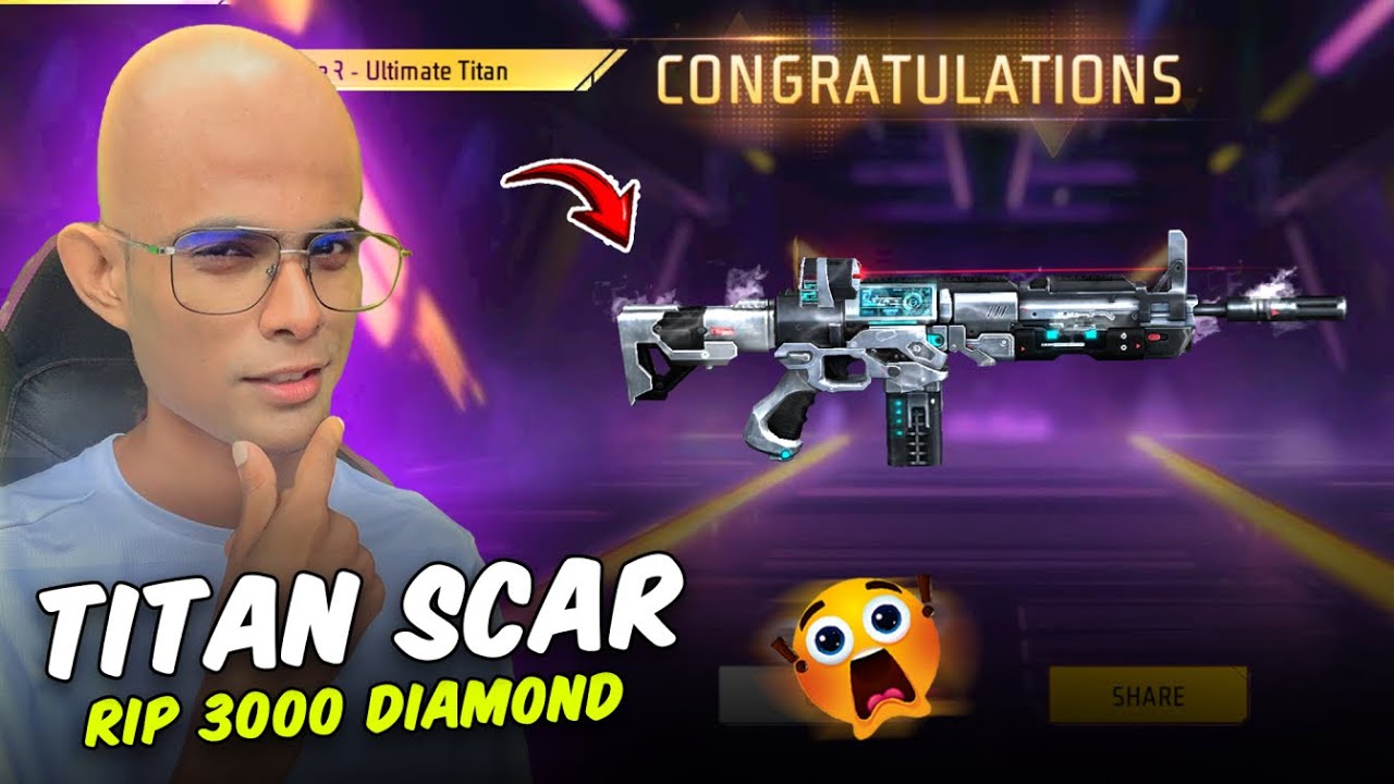 Titan Scar is Back 🔥 Event Completed 😍 RASHIQ DB