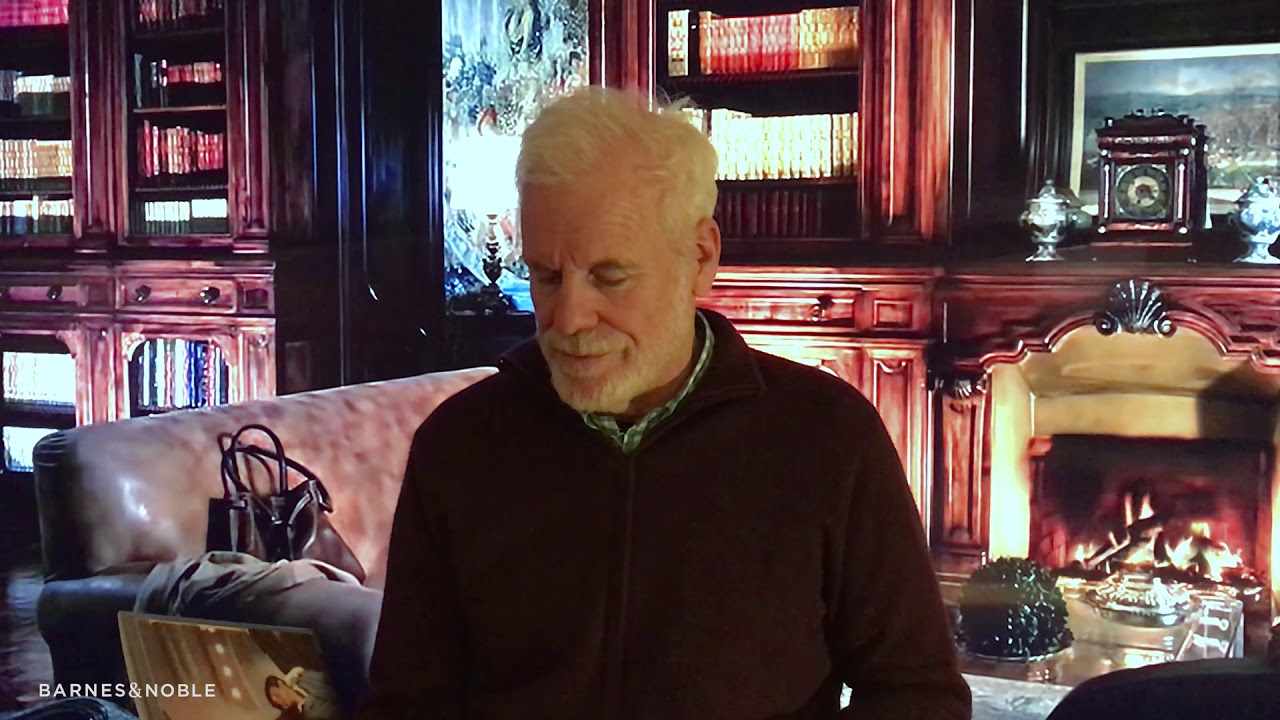 #BNStorytime: Chris Van Allsburg reads THE POLAR EXPRESS!
