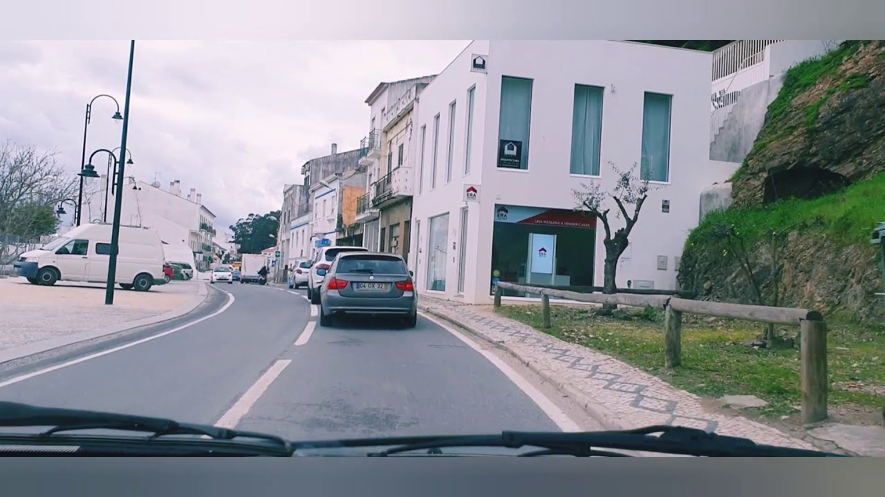 Vila de Aljezur até Arrifana