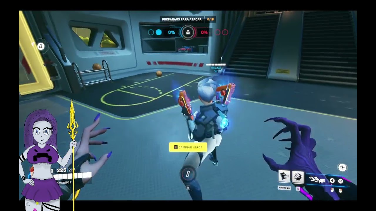 overwatch 2 moira mi primera partida con ella y va bastante bien yami 8