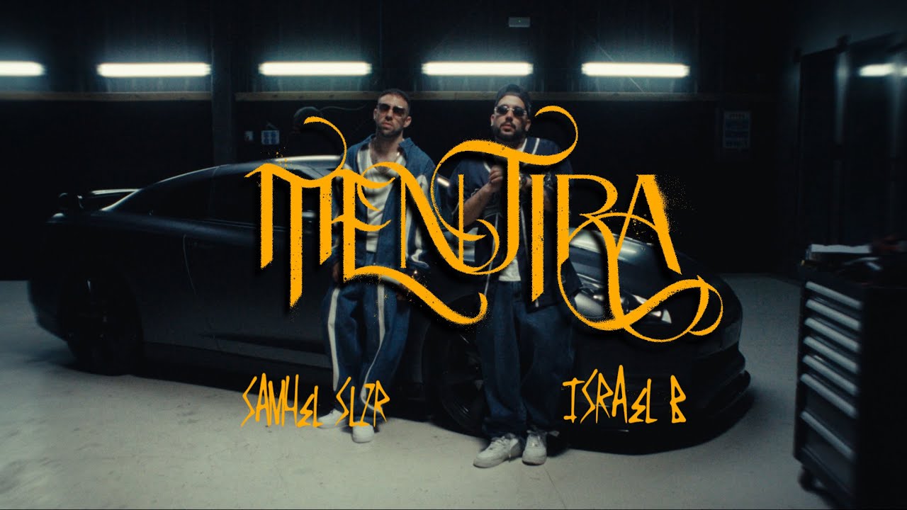 Samuel SLZR ft. Israel B - MENTIRA (Vídeo Oficial) | ROSAS DE LUNARES