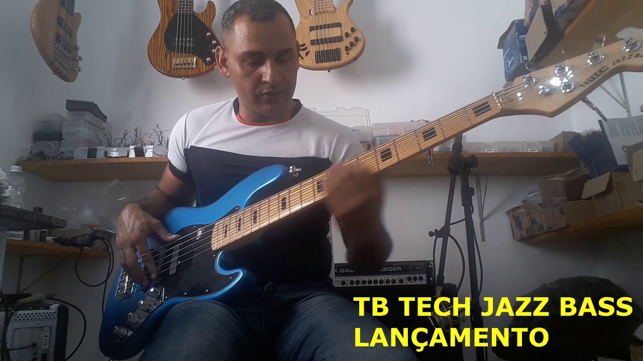 CAPTADOR BARTOLINI L3\S3 BAIXO TB TECH JAZZ BASS