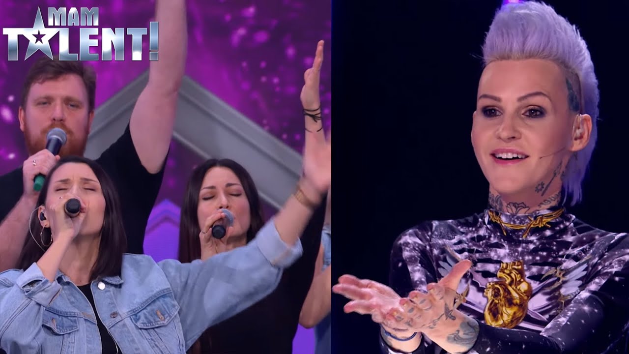 Chór Gospel UnderGrace poruszył swoim występem ku czci Boga!