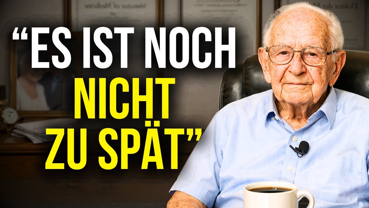 Mit 99 Jahren habe ich verstanden, warum manche weiterleben – und andere langsam aufgeben.