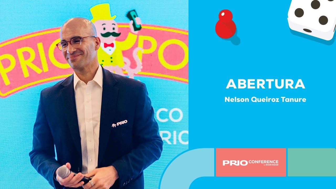 PRIO Conference: Abertura com Nelson Queiroz Tanure