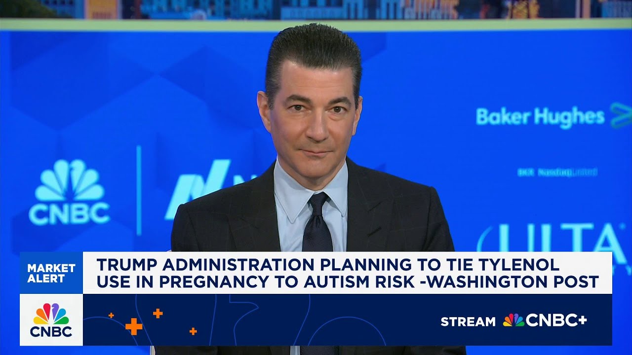 Larger trials needed to prove Tylenol, Autism risk correlation: Dr. Scott Gottlieb