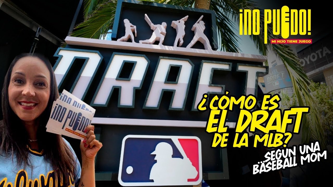 Cómo funciona el Draft de la MLB? ✌️ Explicación sencilla según una baseball mom 😊⚾️