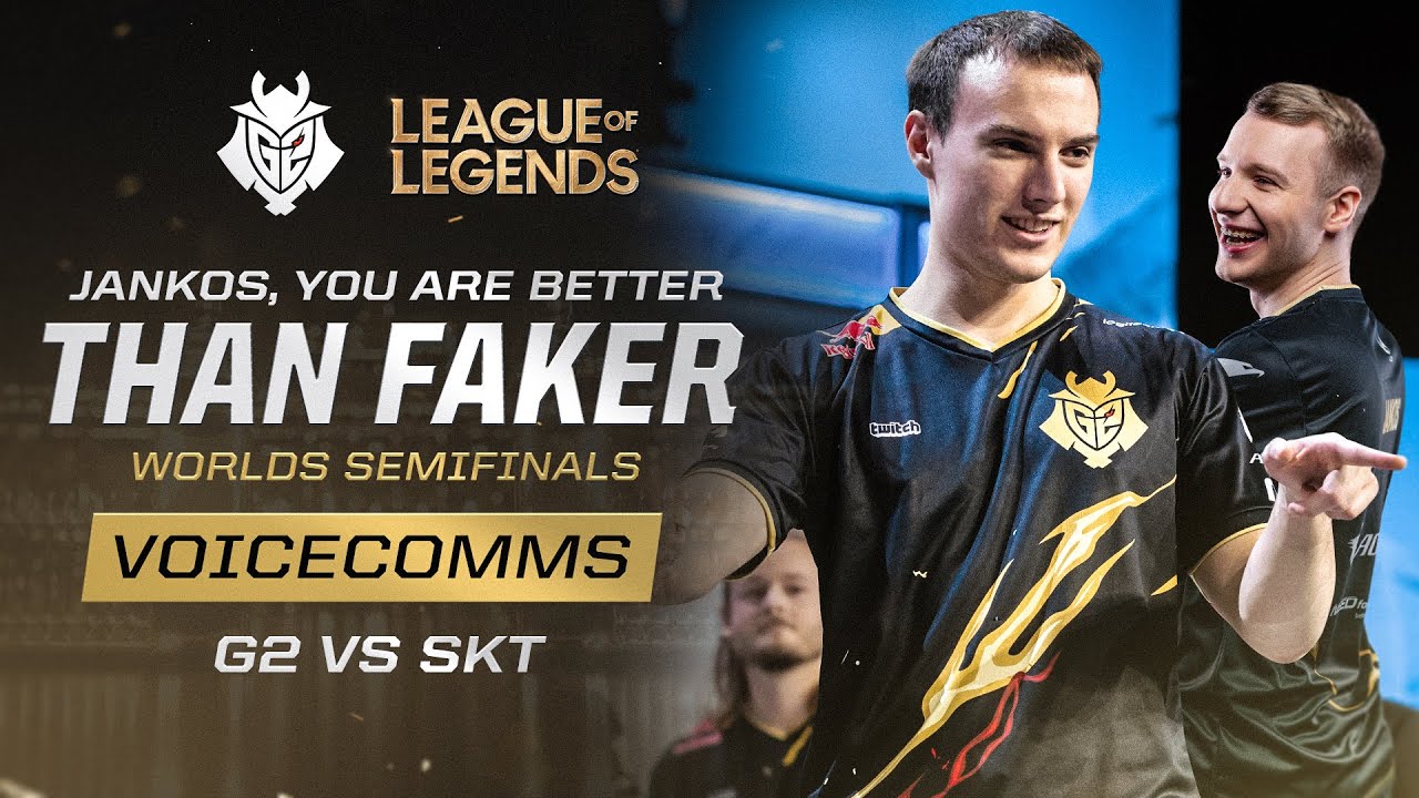 Янкос, ты круче Фейкера | SKT против G2, полуфиналы чемпионата мира 2019, голосовые сообщения