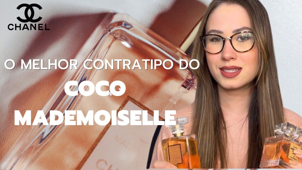 MELHOR CONTRATIPO DO COCO MADEMOISELLE