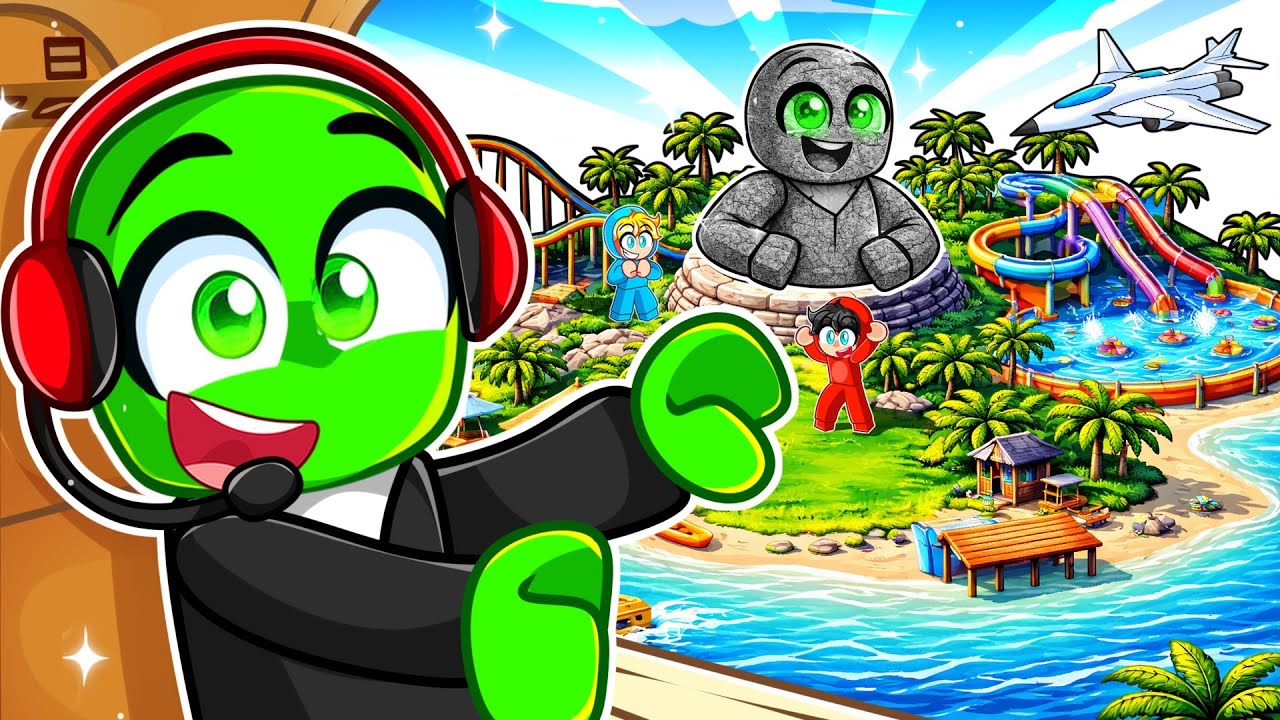 SPENDING $8,212,423 to BUILD AN ISLAND in Roblox!